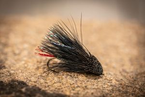 Black Marabou Muddler